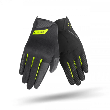 Rękawice motocyklowe dziecięce Shima One Evo Kids Fluo
